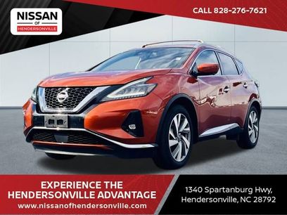 Certified 2021 Nissan Murano SL