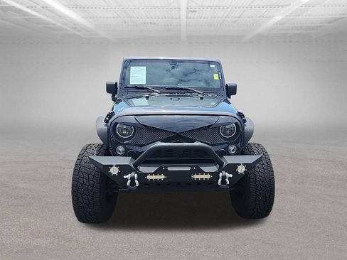 Certified 2017 Jeep Wrangler Unlimited Sport w/ Quick Order Package 24S AWD/4WD image 3