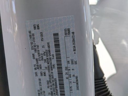 Used 2025 Ford F150 XLT w/ Equipment Group 302A MID image 36