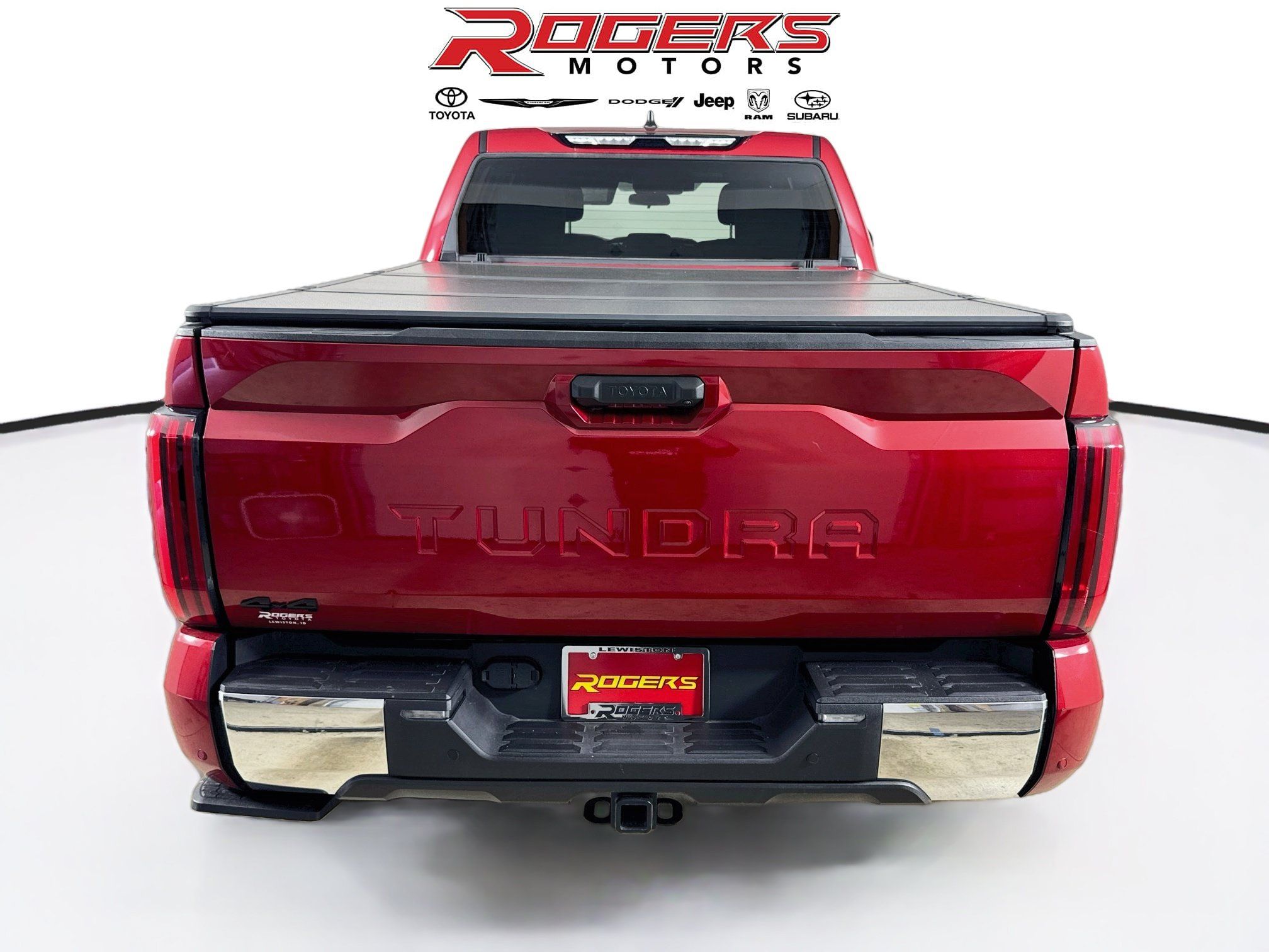 Certified 2025 Toyota Tundra SR5 w/ TRD Off-Road Package AWD/4WD image 12