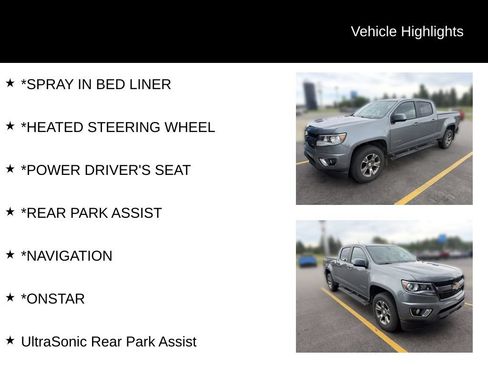 Used 2019 Chevrolet Colorado Z71 AWD/4WD image 11