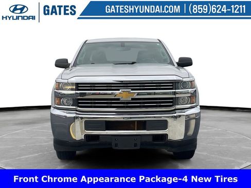 Used 2015 Chevrolet Silverado 2500 W/T image 4