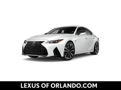 New 2025 Lexus IS 300 F Sport