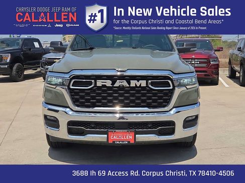 Used 2026 RAM 1500 Big Horn AWD/4WD image 14