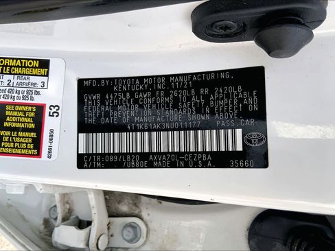 Certified 2022 Toyota Camry XSE image 35