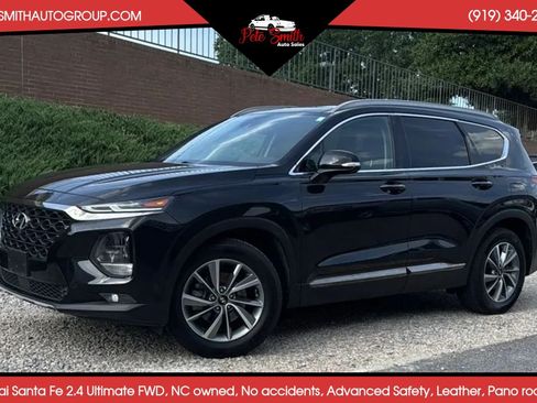 Used 2019 Hyundai Santa Fe FWD image 1