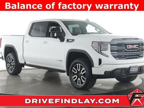 Used 2022 GMC Sierra 1500 AT4 w/ AT4 Preferred Package AWD/4WD image 1