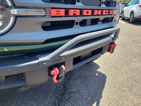 Used 2022 Ford Bronco Big Bend w/ Sasquatch Package AWD/4WD image 30