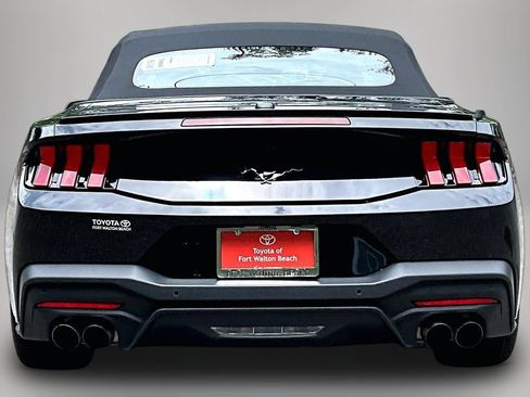 Used 2025 Ford Mustang Premium w/ Mustang Nite Pony Package RWD image 6