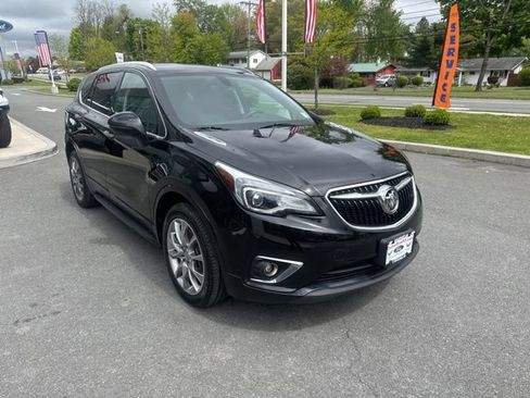 Used 2020 Buick Envision Essence w/ Experience Buick Package AWD/4WD image 4