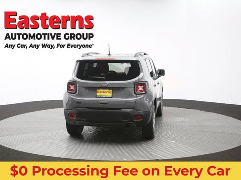 Used 2020 Jeep Renegade Limited AWD/4WD image 37