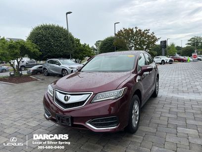 Used 2018 Acura RDX AWD w/ Technology Package