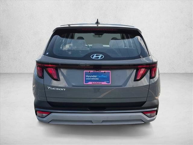 Certified 2025 Hyundai Tucson SE FWD image 7