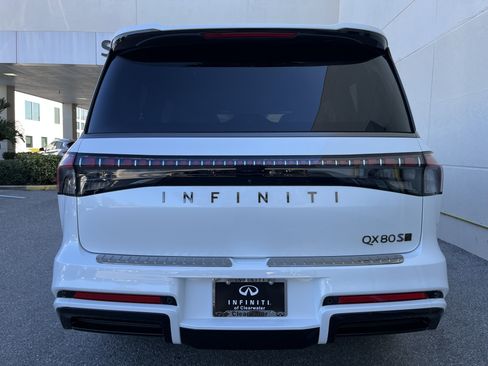 Used 2026 INFINITI QX80 4WD w/ Sport Exterior Package image 19