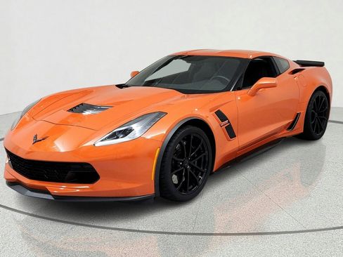 Used 2019 Chevrolet Corvette Grand Sport w/ Battery Protection Package RWD image 1