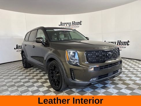 Used 2021 Kia Telluride SX w/ Nightfall Edition Package AWD/4WD image 5