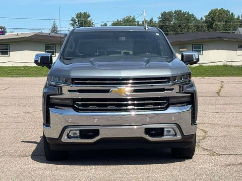 Used 2019 Chevrolet Silverado 1500 LTZ w/ Safety Package AWD/4WD image 24