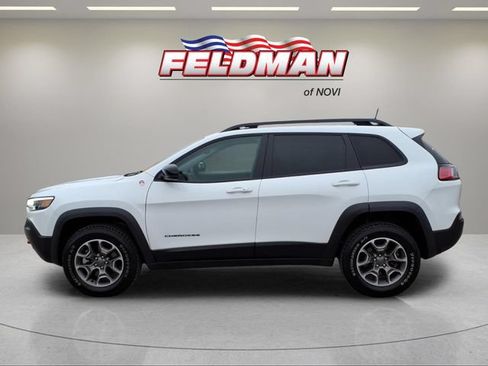 Used 2022 Jeep Cherokee Limited AWD/4WD image 2