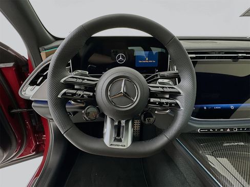 New 2026 Mercedes-Benz E 53 AMG e 4MATIC Sedan image 12