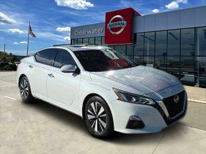 Used 2019 Nissan Altima 2.5 SV