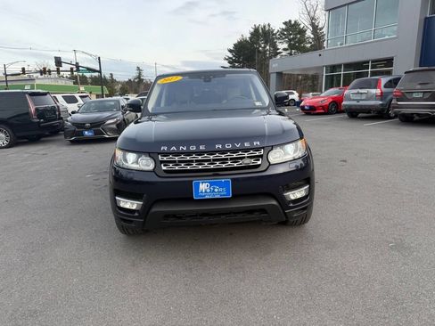 Used 2017 Land Rover Range Rover Sport HSE image 3