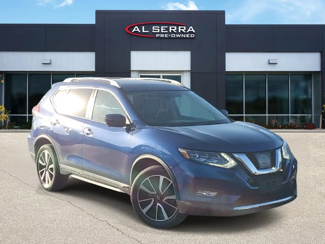 Used 2017 Nissan Rogue SL AWD/4WD image 1