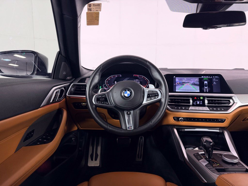Used 2021 BMW 430i Convertible w/ M Sport Package RWD image 16