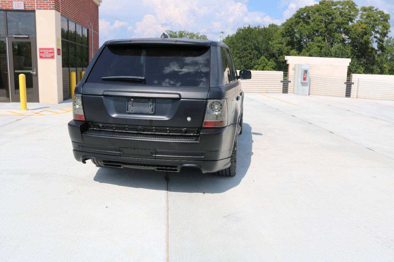 Used 2008 Land Rover Range Rover Sport HSE AWD/4WD image 51