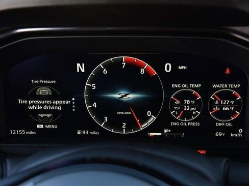 Certified 2024 Nissan Z Performance w/ Floor Mat Package image 14