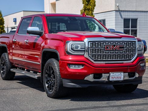 Used 2018 GMC Sierra 1500 Denali AWD/4WD image 3