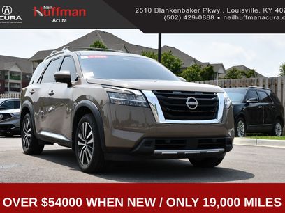 Used 2024 Nissan Pathfinder Platinum w/ Cargo Package