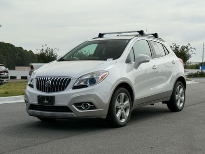 Used 2016 Buick Encore Leather