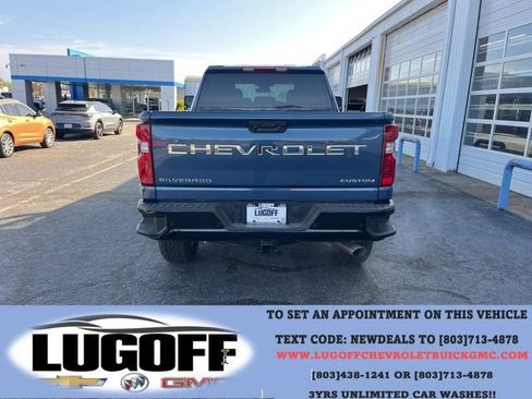New 2026 Chevrolet Silverado 2500 Custom w/ Custom Value Package AWD/4WD image 23
