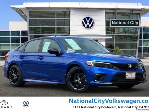 Used 2022 Honda Civic Si image 1