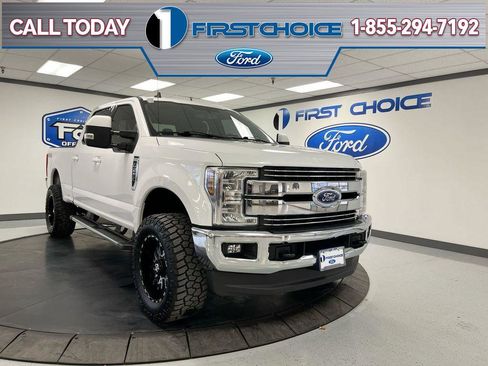 Used 2019 Ford F250 Lariat w/ Snow Plow Prep Package image 1