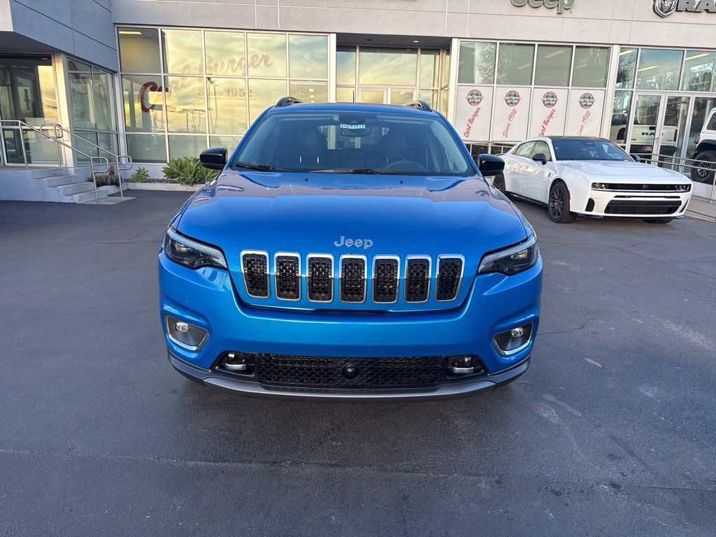 Certified 2022 Jeep Cherokee Limited w/ Elite Package AWD/4WD image 2