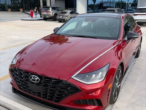 Used 2023 Hyundai Sonata SEL Plus w/ Cargo Package FWD image 1