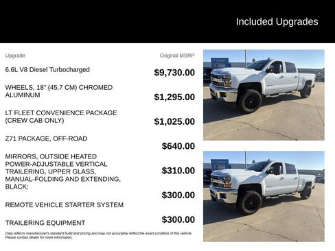 Used 2019 Chevrolet Silverado 2500 LT AWD/4WD image 5