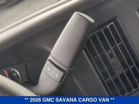 New 2026 GMC Savana 2500 w/ Chrome Appearance Package RWD image 13