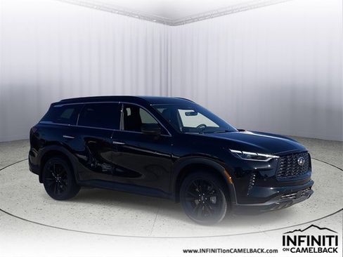 New 2025 INFINITI QX60 Luxe w/ Black Edition image 7