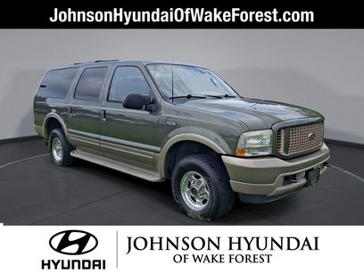 Used 2003 Ford Excursion Eddie Bauer
