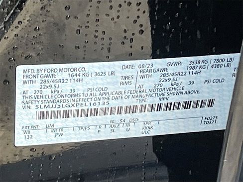 Used 2023 Lincoln Navigator L Reserve image 35