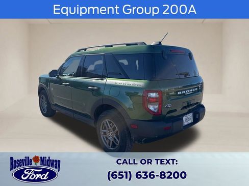 Used 2025 Ford Bronco Sport Big Bend w/ Convenience Package image 6