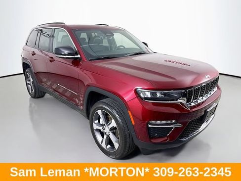 Used 2024 Jeep Grand Cherokee Limited w/ Luxury Tech Group II AWD/4WD image 1