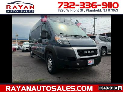Used 2021 RAM ProMaster 3500