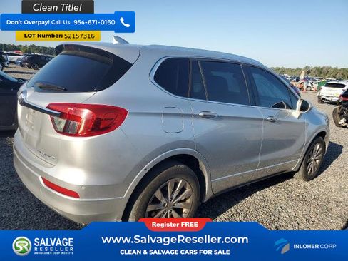 Used 2017 Buick Envision Essence FWD image 4