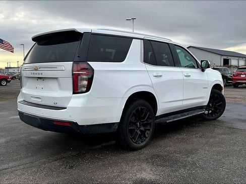 Used 2022 Chevrolet Tahoe LT w/ Luxury Package image 4