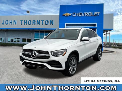 Used 2023 Mercedes-Benz GLC 300 4MATIC Coupe image 1