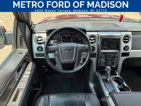 Used 2013 Ford F150 FX4 w/ Luxury Equipment Group AWD/4WD image 17