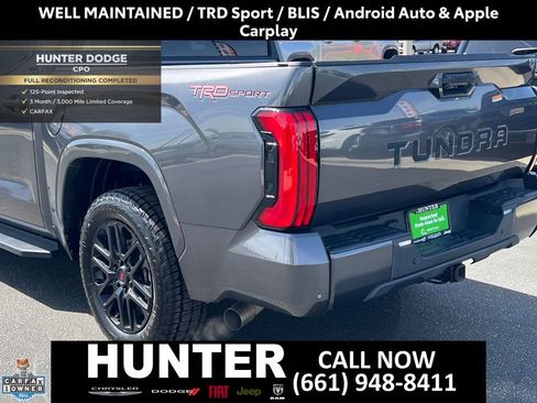 Used 2022 Toyota Tundra SR5 w/ TRD Sport Package RWD image 5